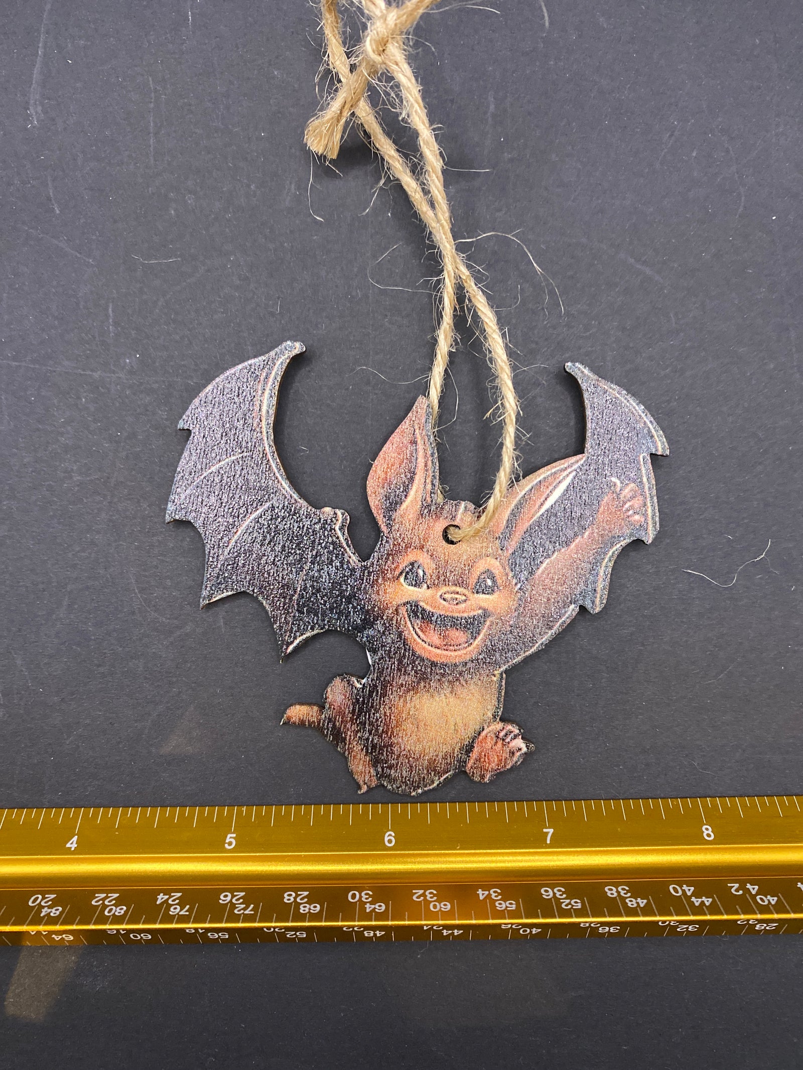 Assorted Halloween Wooden Ornament