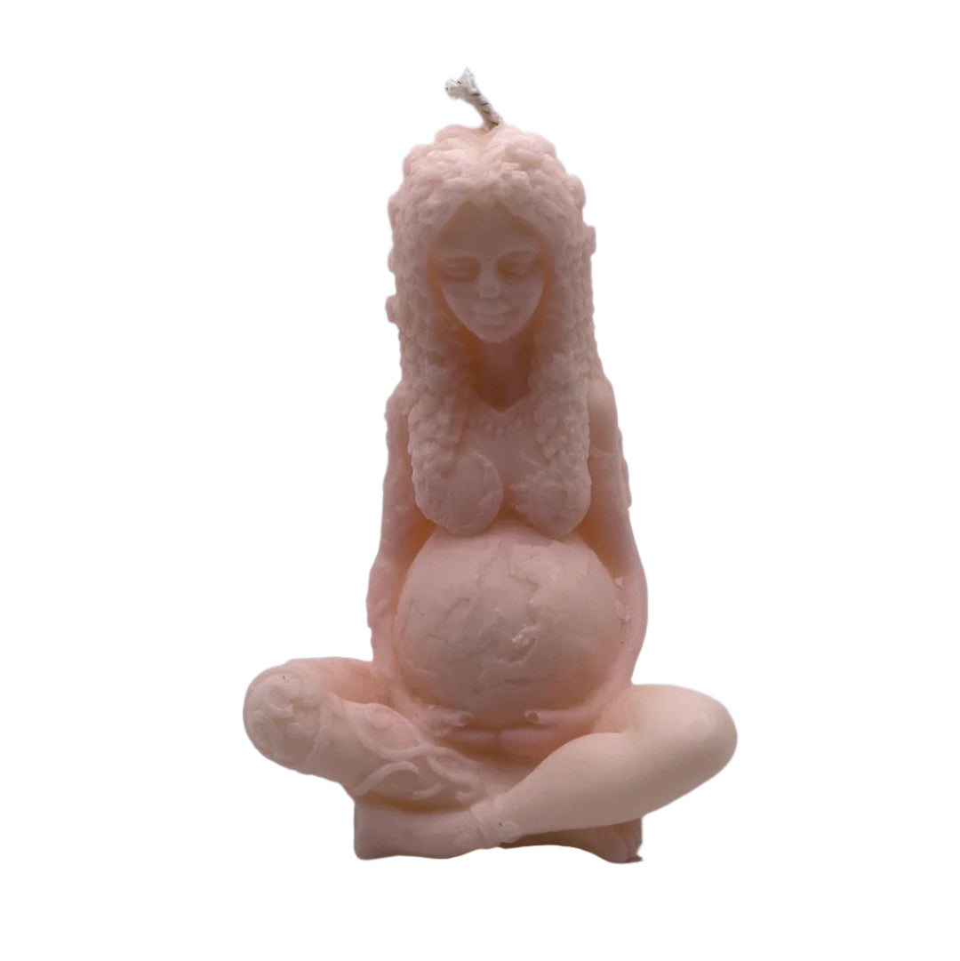 Large Figure Candle