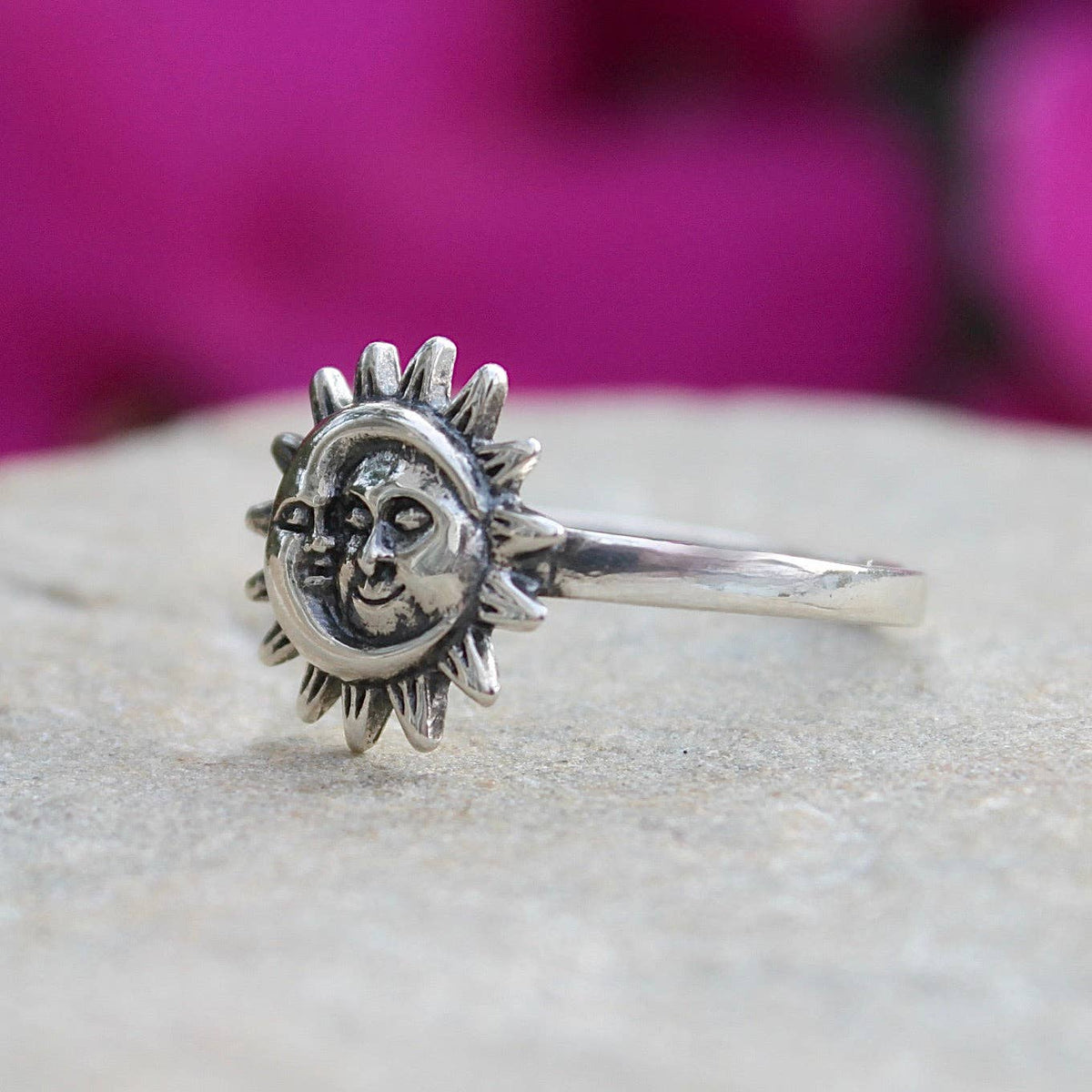 Moon and Sun Ring
