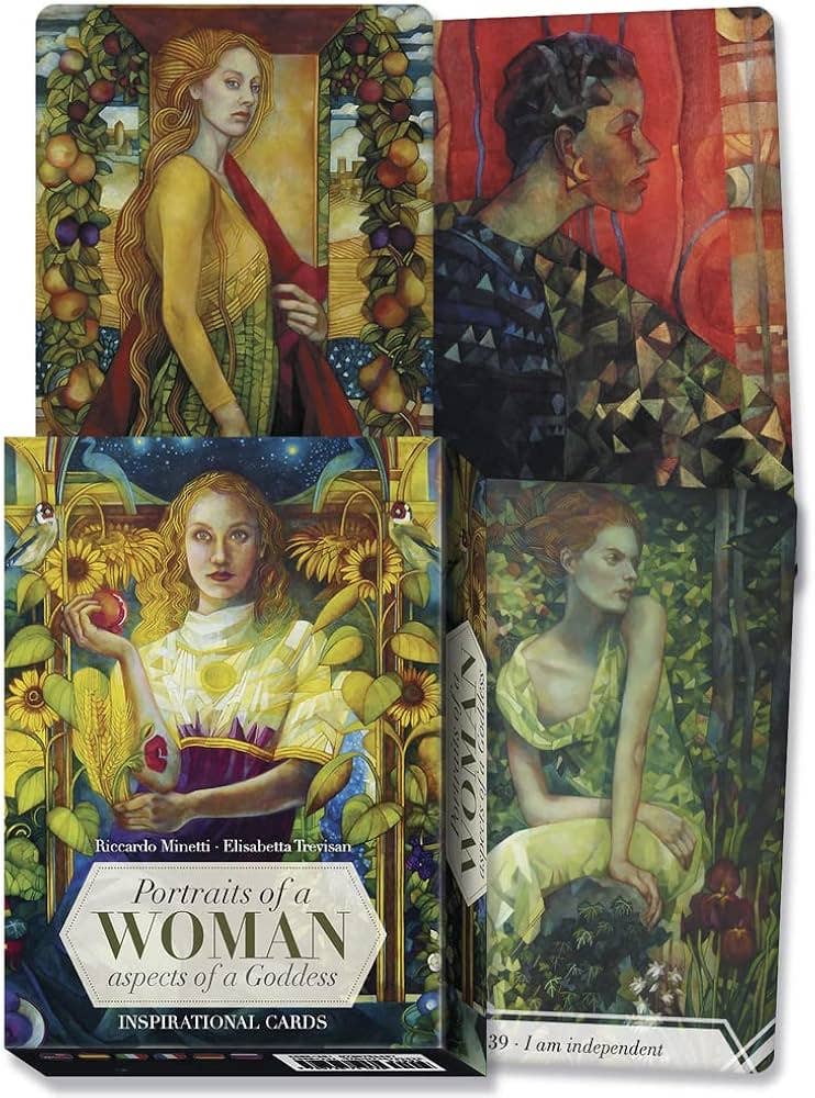 Portraits Of A Woman, Aspects Of A Goddess Inspirational...