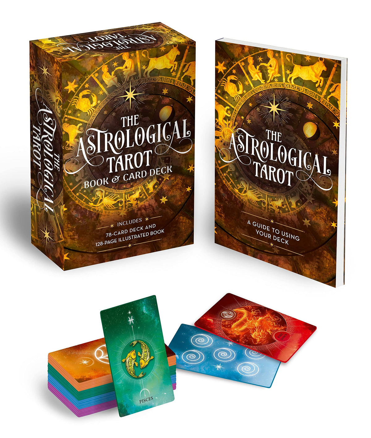 Astrological Tarot Book &amp; Card Deck