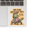 Frog Cowboy on Turtle High Quality Vinyl Sticker