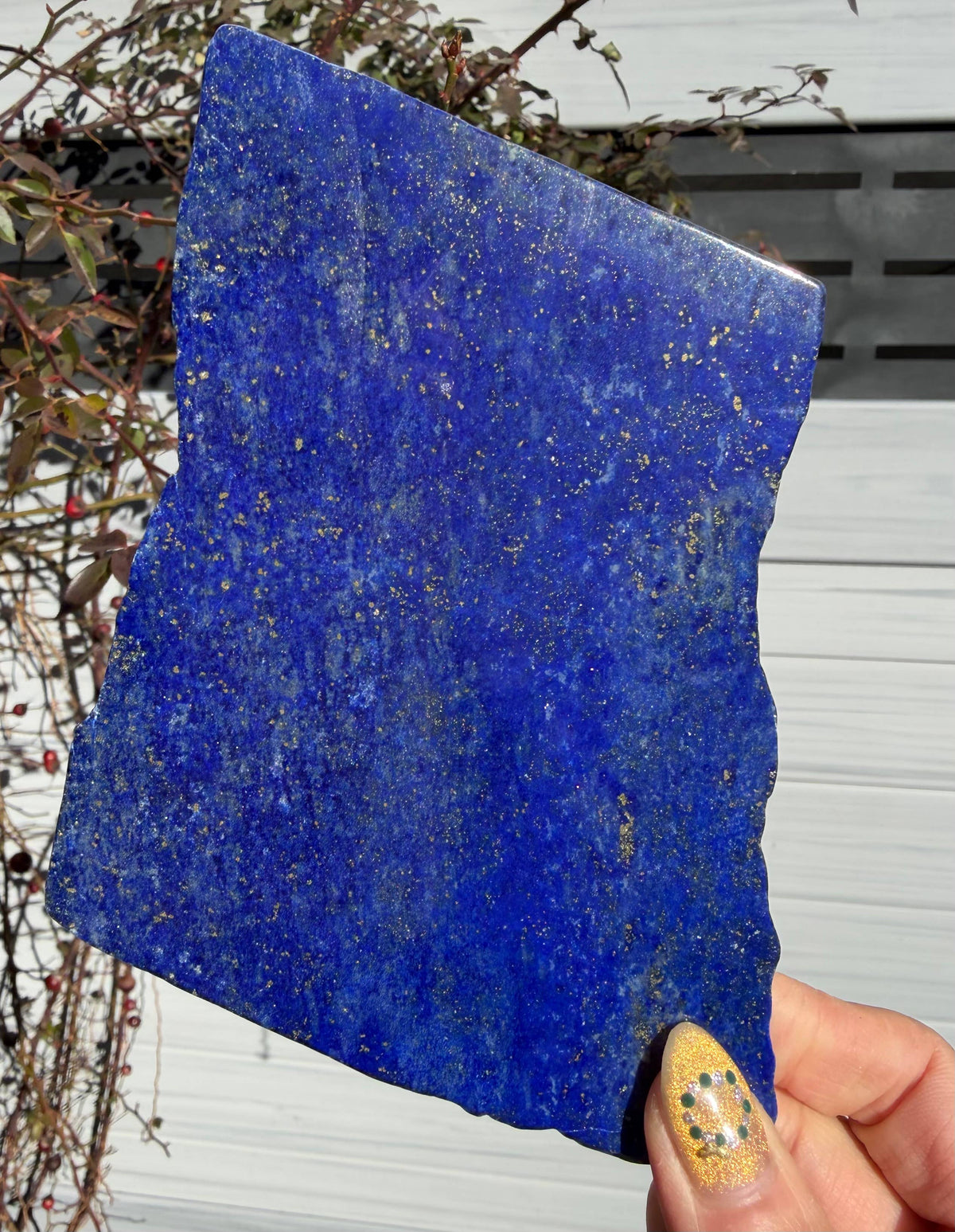 Natural Lapis Lazuli Slab