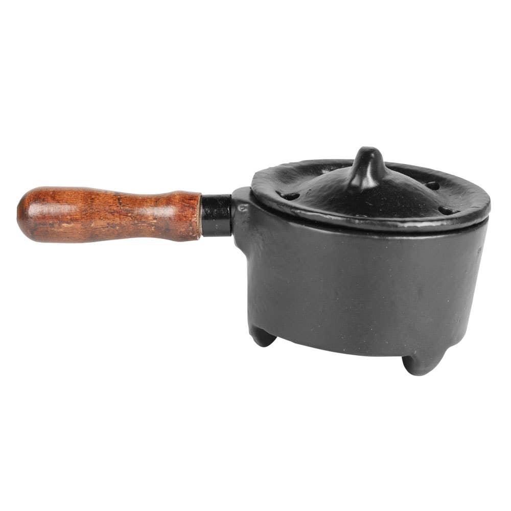 Cast Iron Cauldron With Handle