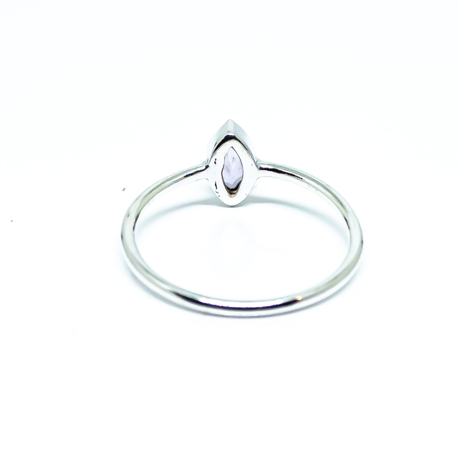 Amethyst Sterling Silver Ring