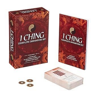 I Ching Complete Divination Kit (Arcturus Oracles)