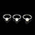 Rainbow Moonstone Ring Sterling Silver 925