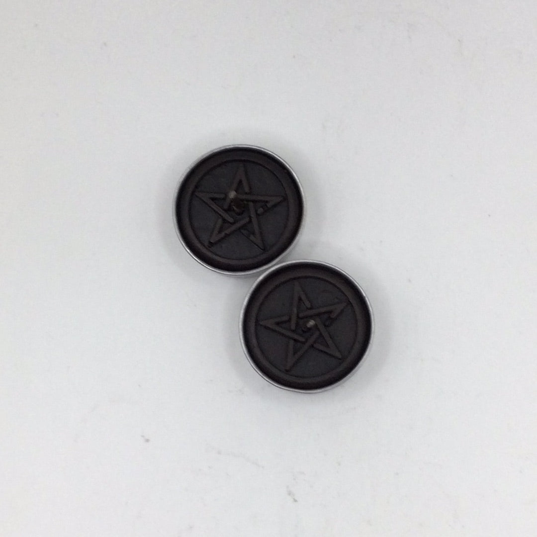 Pentagram Tea Lights