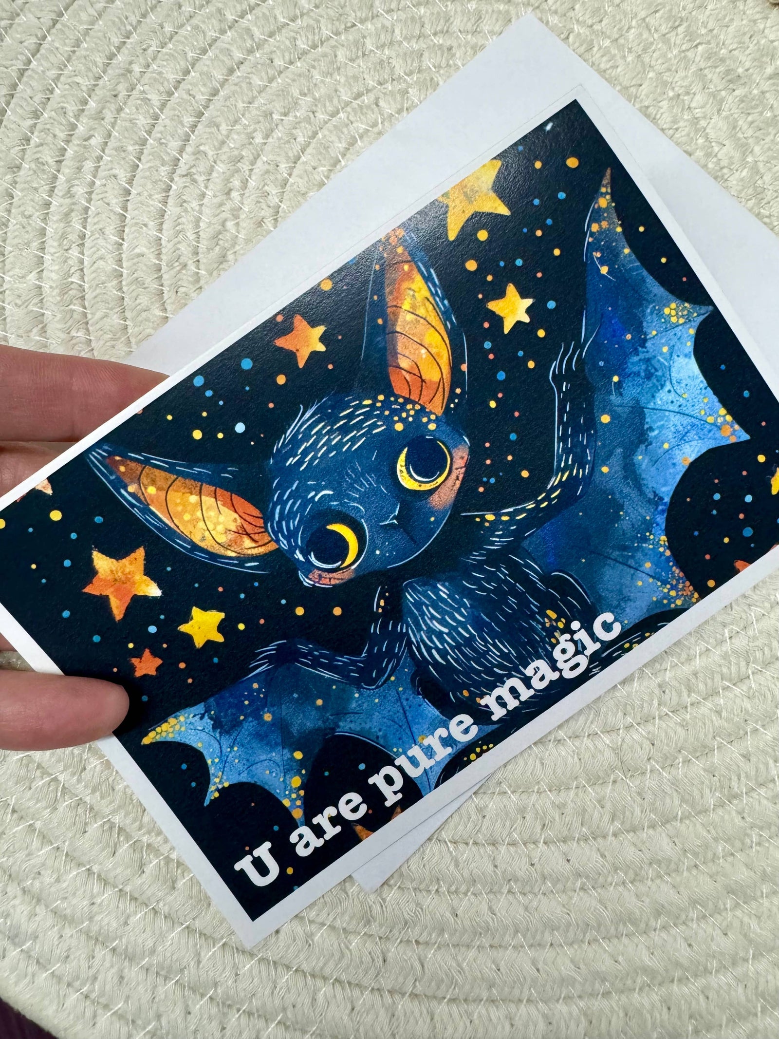 “U R Pure Magic” Greeting Card