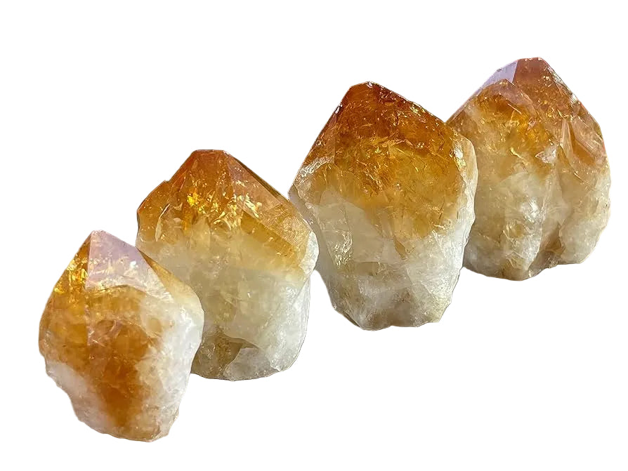 Citrine (Heat Treated) Cut Base Point