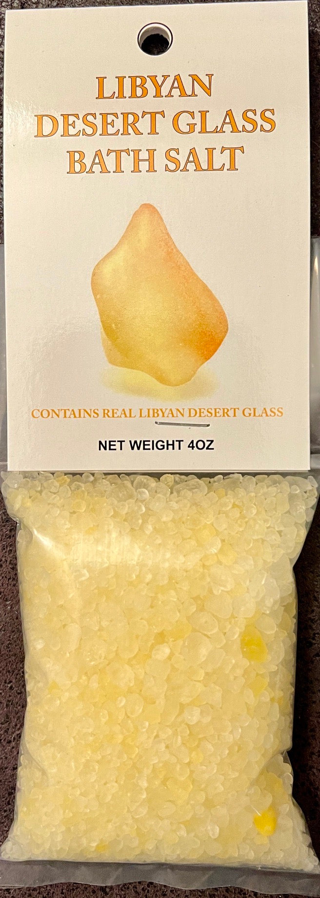 Libyan Desert Glass Bath Salts