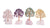 7 Chakras Crystal Chip Tree (9")