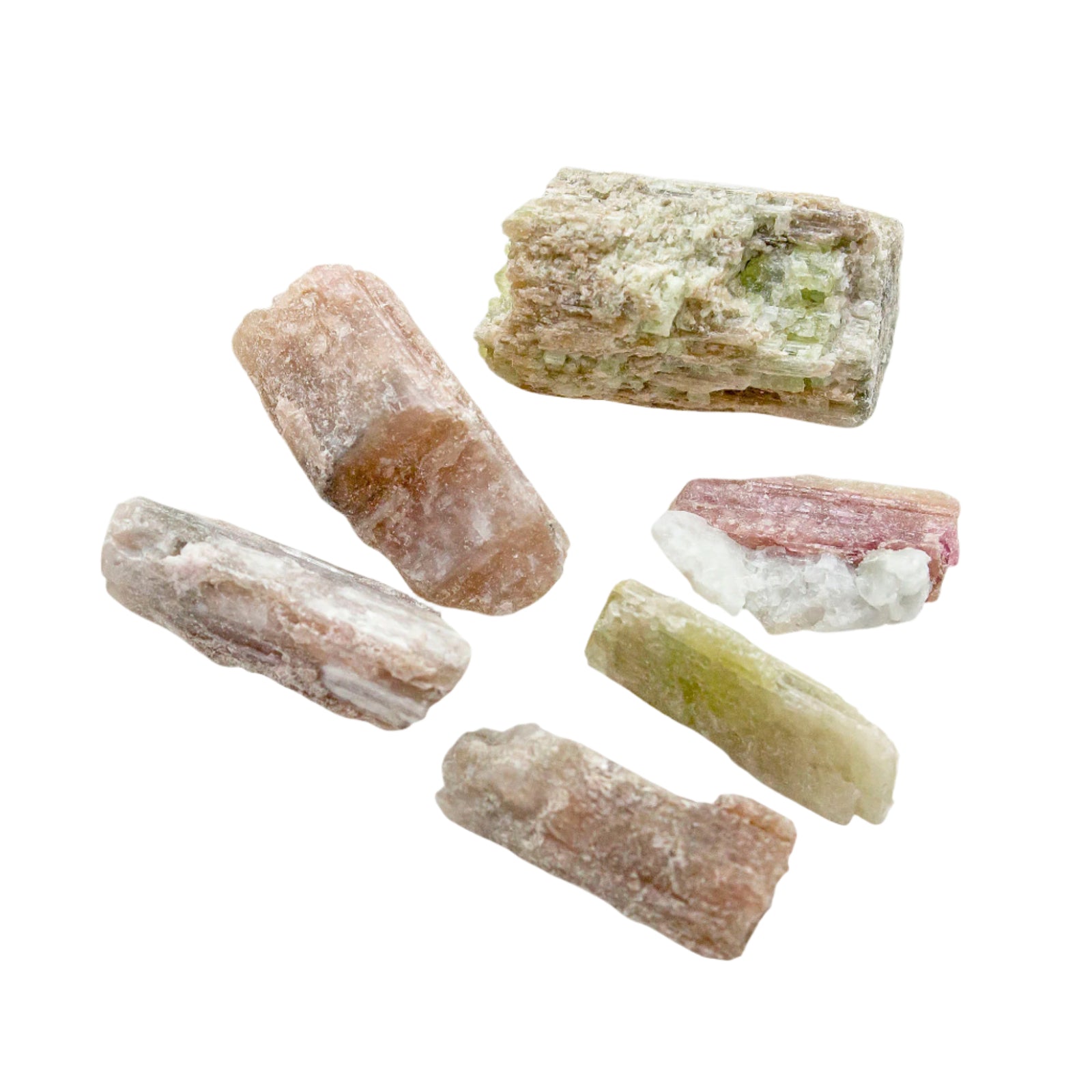 Watermelon Tourmaline Rough