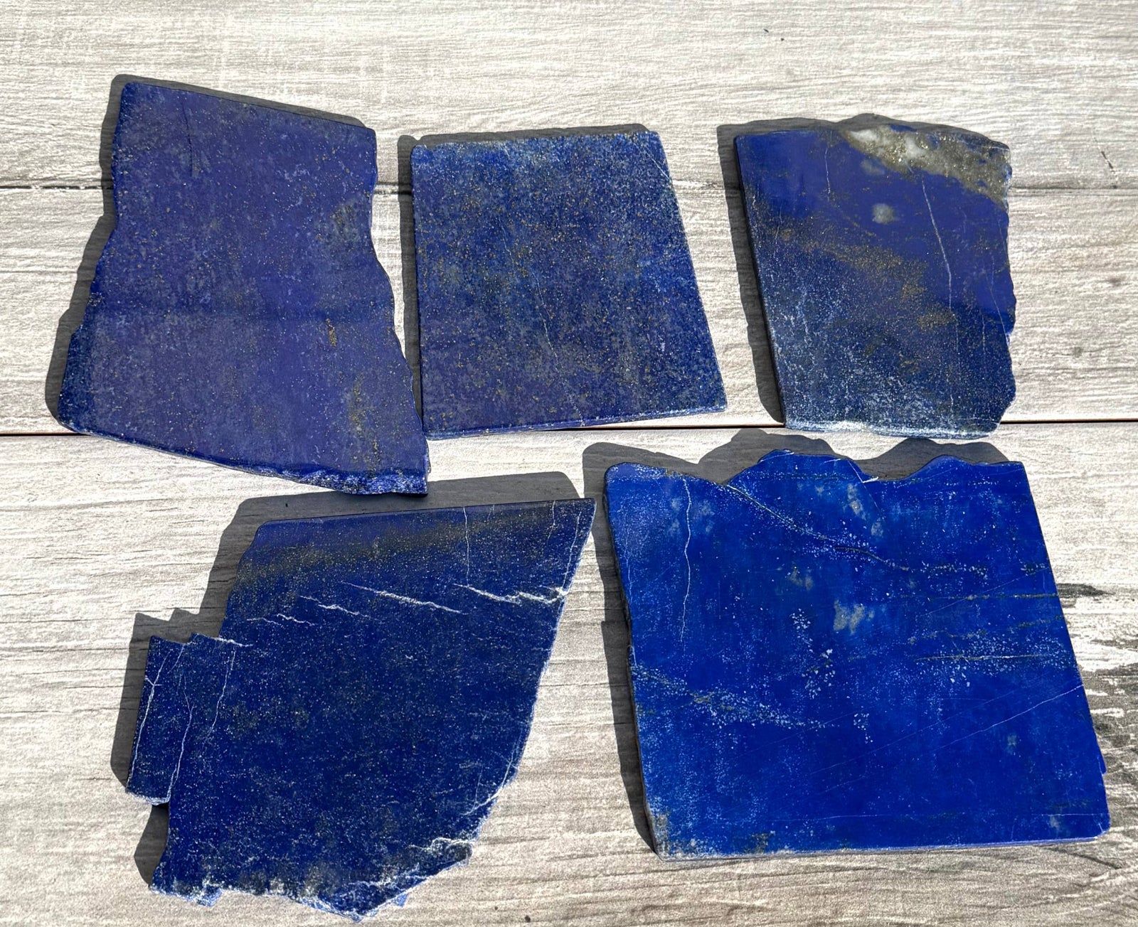 Natural Lapis Lazuli Slab