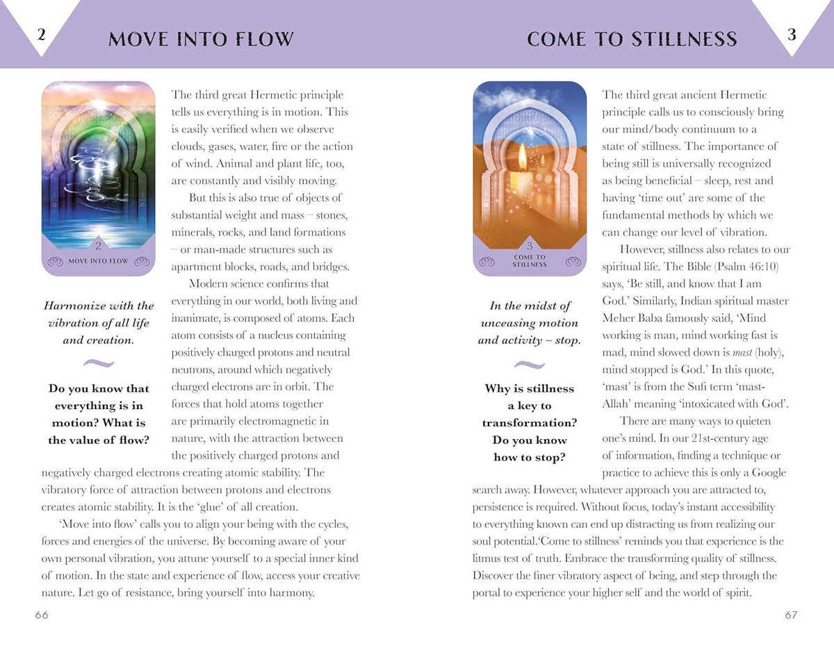 Egyptian Alchemy Oracle Book & Card Deck (Arcturus Oracle Kit)