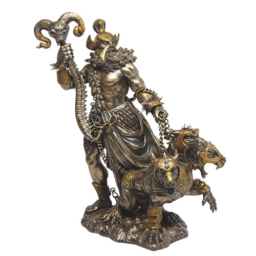 Hades 9" Statue