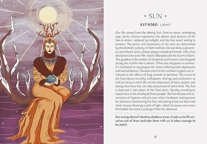 World Shamans Oracle 50 Cards + Manual