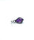 Amethyst Freeform Sterling Silver Pendant