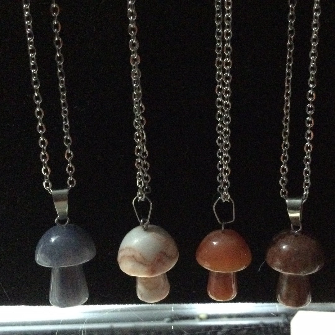 Mushroom Necklace