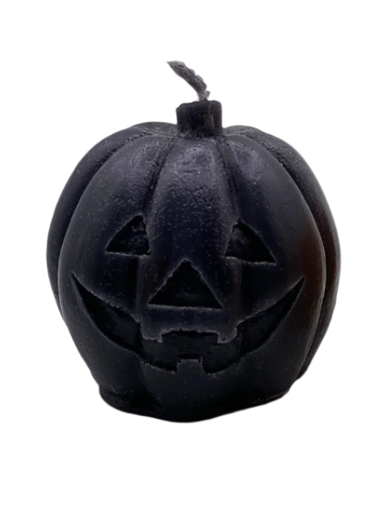 Jack-O-Lantern Figure Candle