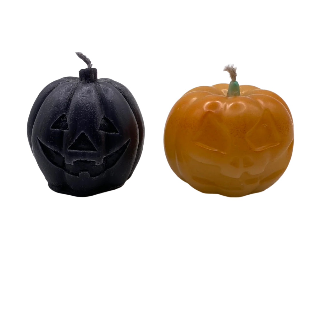 Jack-O-Lantern Figure Candle