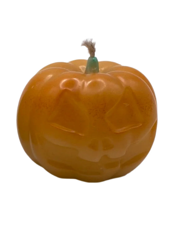 Jack-O-Lantern Figure Candle