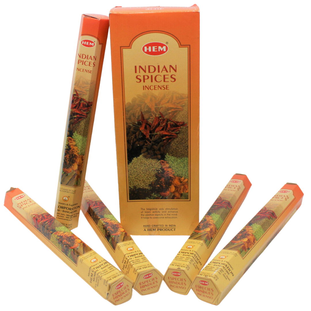 HEM - Incense Sticks (hexagon pack)