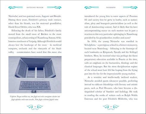 Nietzsche's Words Of Wisdom Book And Card Deck