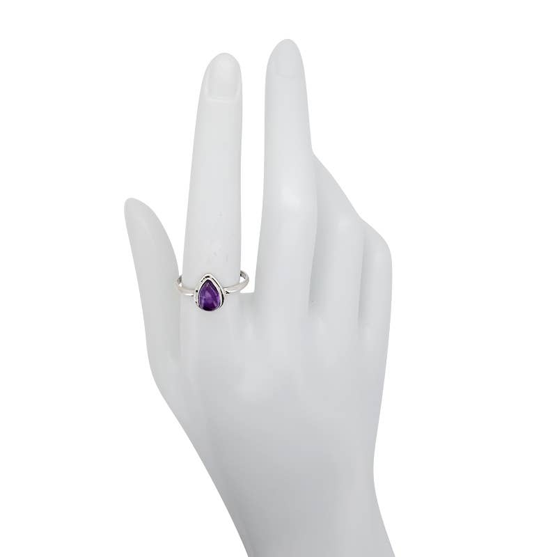 Amethyst Sterling Silver Ring