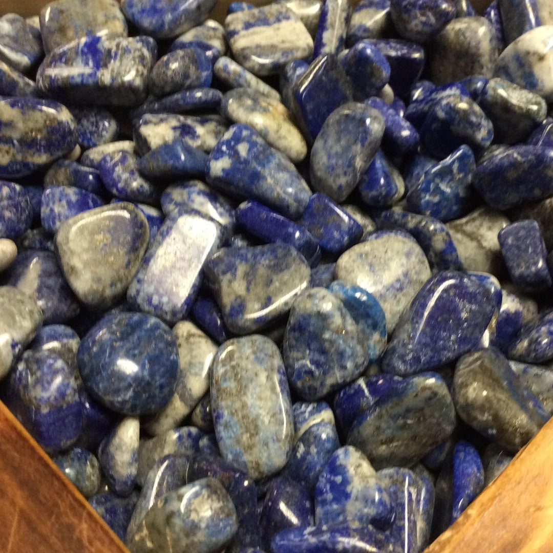 Lapis Lazuli Tumbled