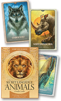 Secret Language of Animals Oracle Deck