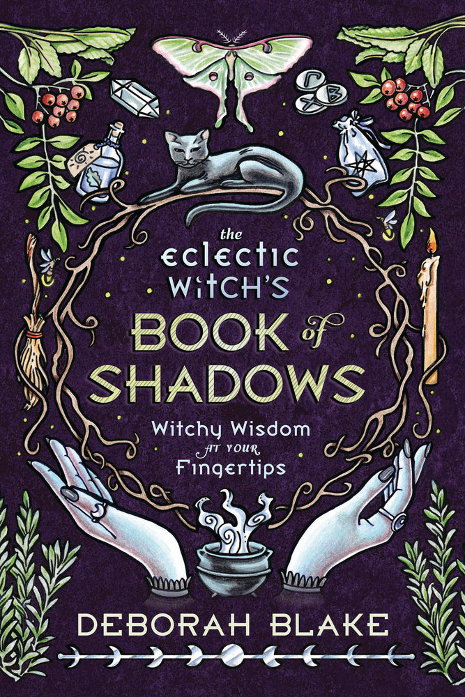 Eclectic Witch&#39;s Book of Shadows - Blake