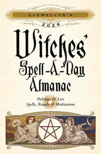 Witches&#39; Spell-A-Day Almanac 2026 - Llewellyn
