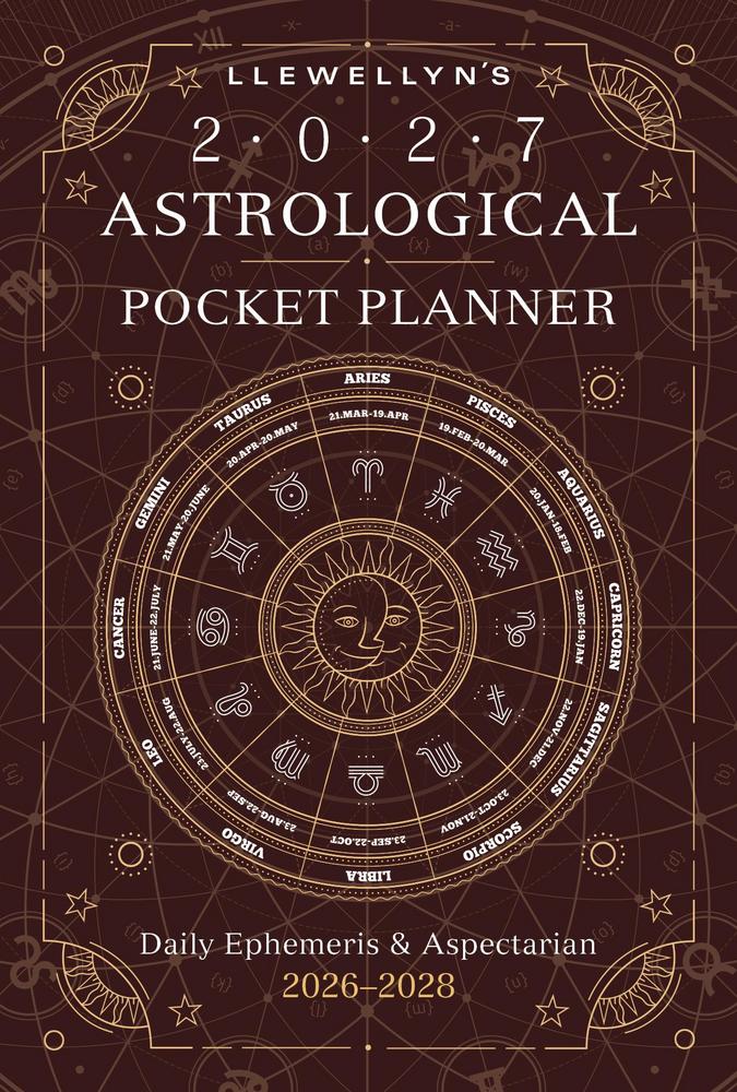 Llewellyn's 2027 Astrological Pocket