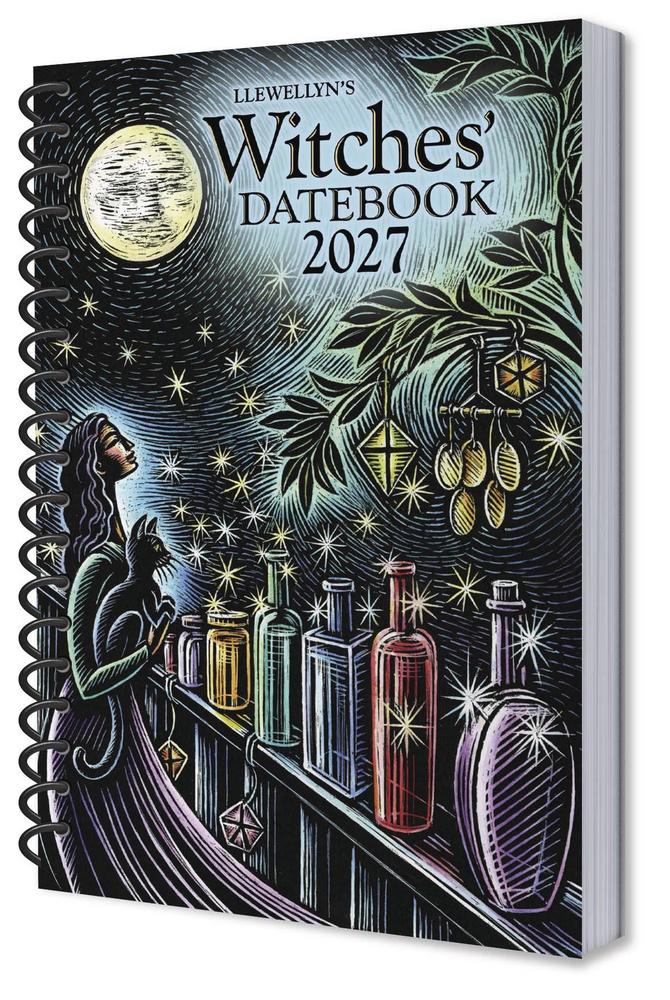 Witches' Datebook 2027- Llewellyn