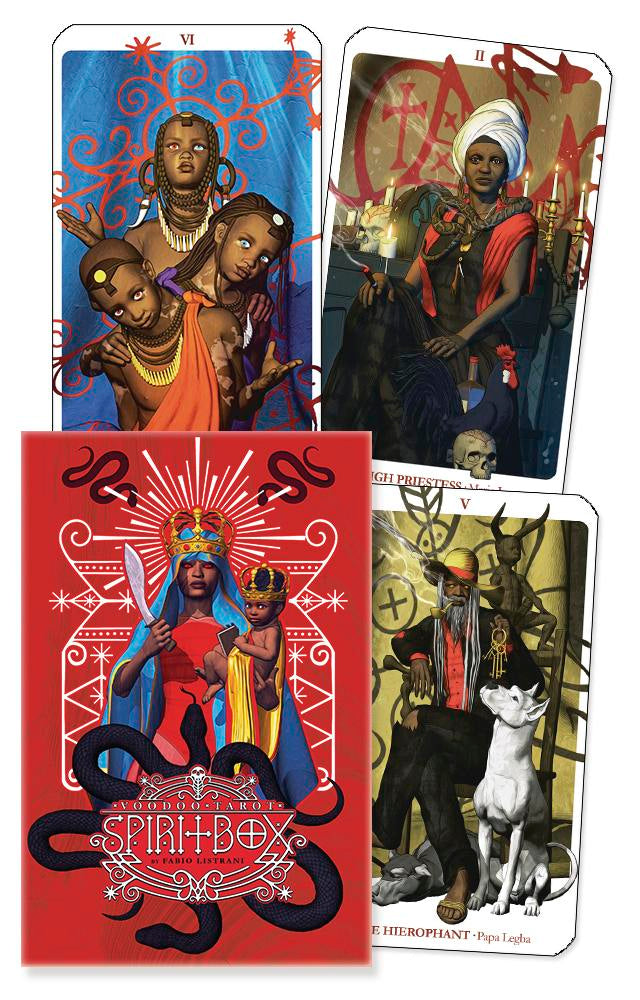 Voodoo Tarot Spirit Box