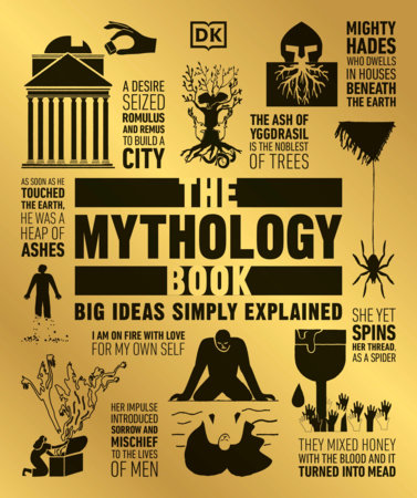 Mythology Book -DK