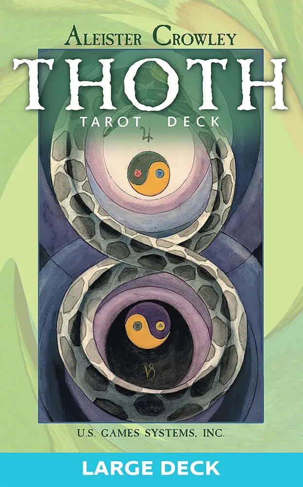 Aleister Crowley Thoth Tarot