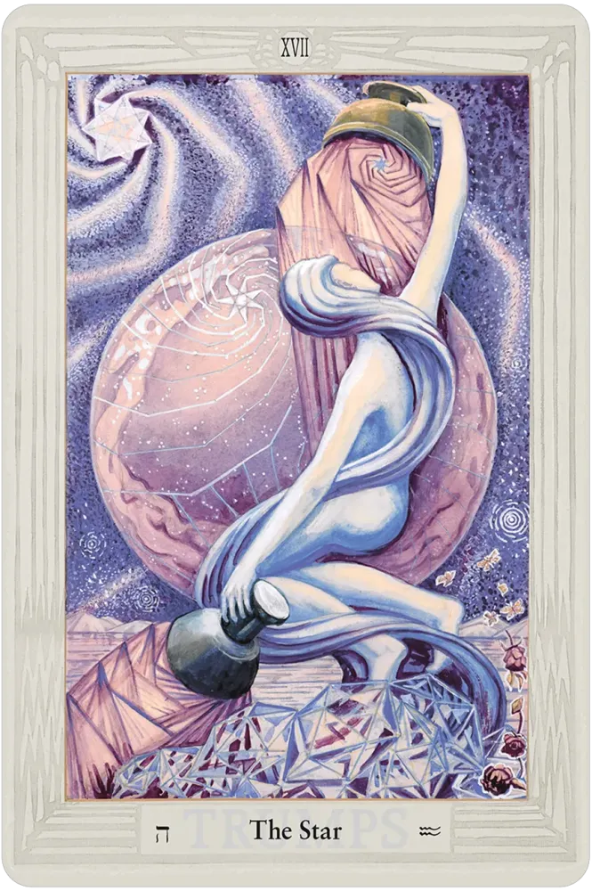 Aleister Crowley Thoth Tarot