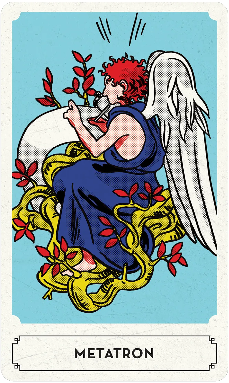 Heavenly Angel Oracle Deck