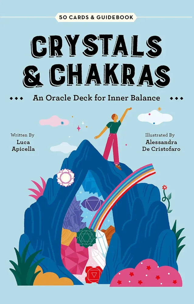 Crystals &amp; Chakras: An Oracle Deck for Inner Balance
