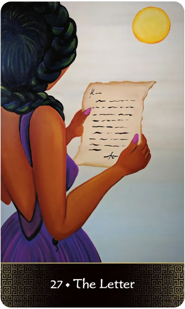 Afro Goddess Lenormand Oracle