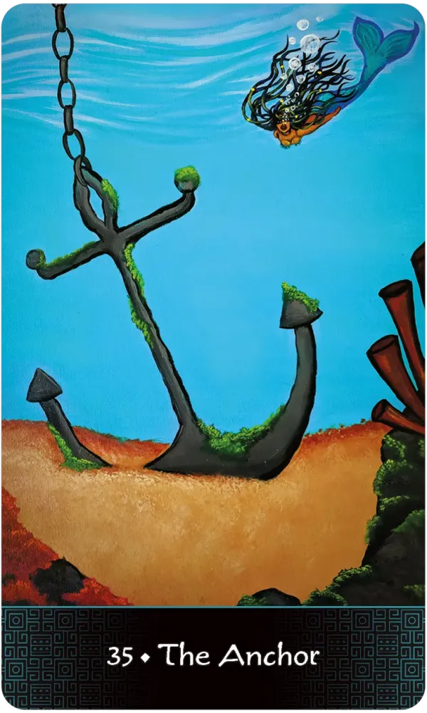 Afro Goddess Lenormand Oracle