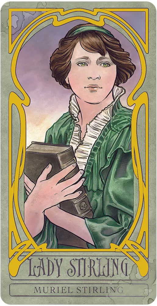 Lady Sterling's Wicked Garden Oracle Deck