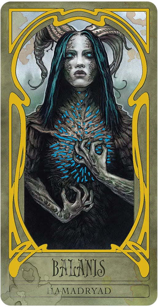 Lady Sterling's Wicked Garden Oracle Deck