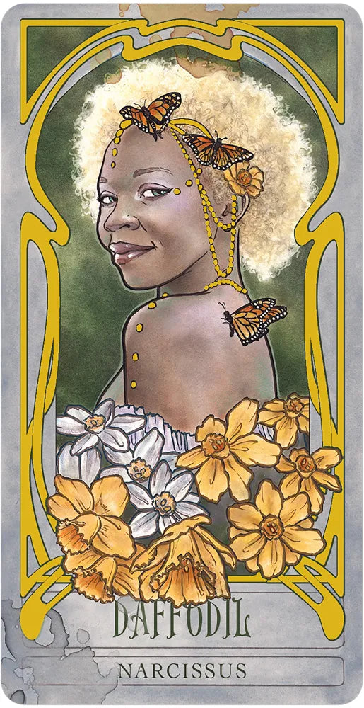 Lady Sterling's Wicked Garden Oracle Deck