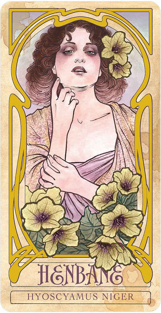 Lady Sterling's Wicked Garden Oracle Deck