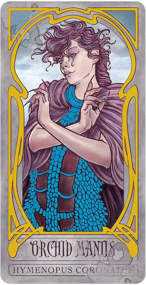Lady Sterling's Wicked Garden Oracle Deck