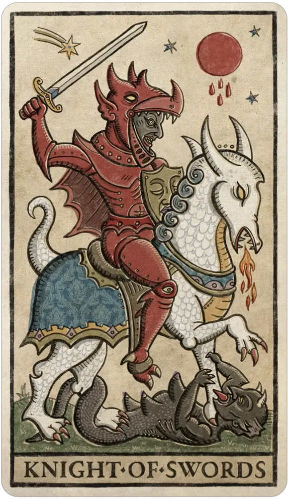 Trionfi Della Luna Tarot