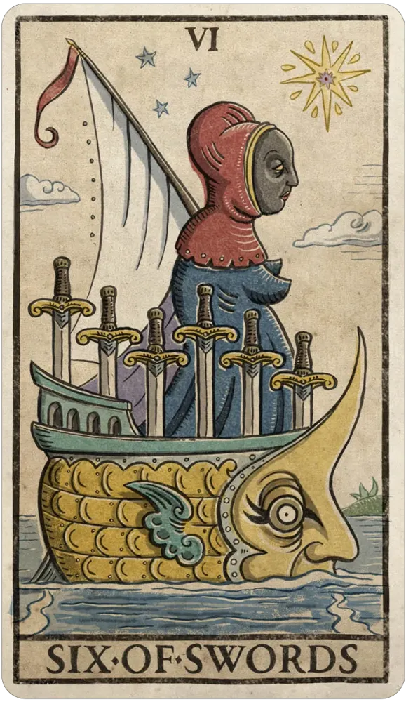 Trionfi Della Luna Tarot